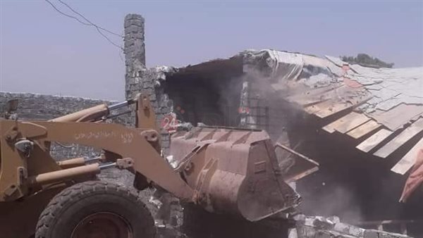 حملات إزالة تعديات