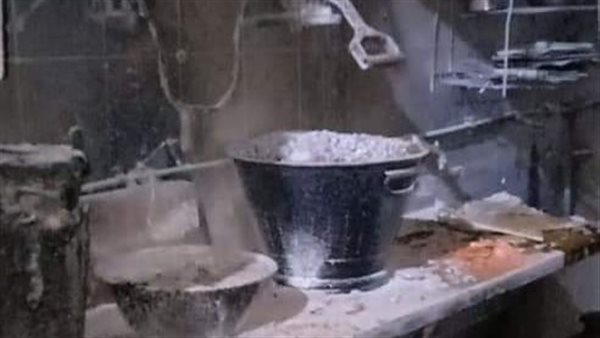 جانب من الحريق