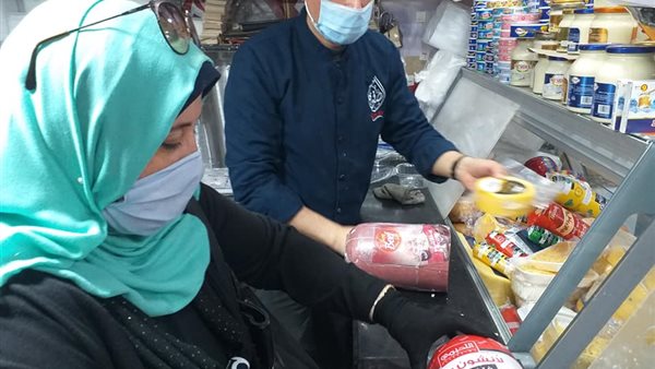 حملة تفتيش لمطاعم