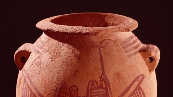 إناء من الفخار