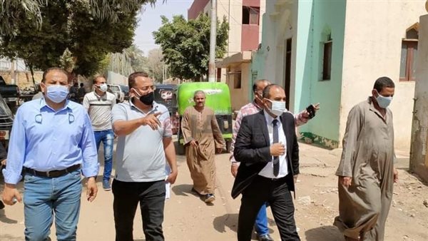 حملات تفتيشية بالمنيا