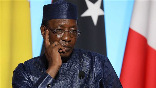 إدريس ديبي رئيس تشاد