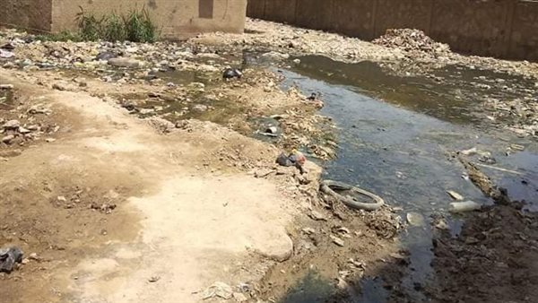 غرق شوارع قرية النُزل