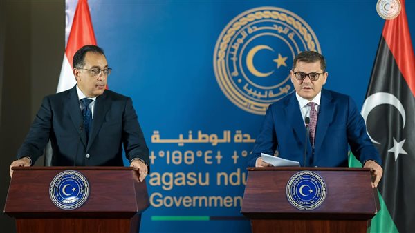 الدبيبة ومدبولي