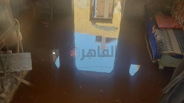 غرق قرية العطوانى