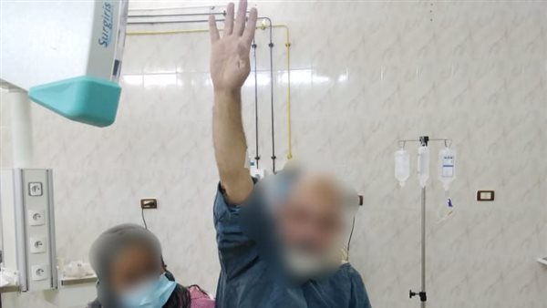 المسجون بعد شفائه