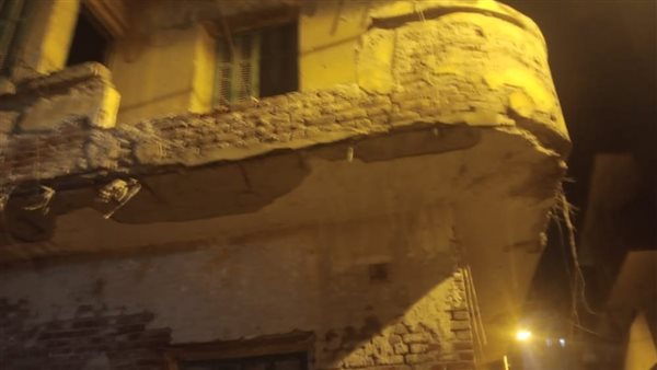 انهيار عقار (أرشيفية)