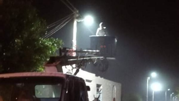 حملات صيانة الكشافات