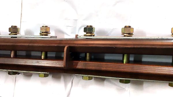 قضبان السكة الحديد