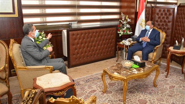 اجتماع وزير التنممية