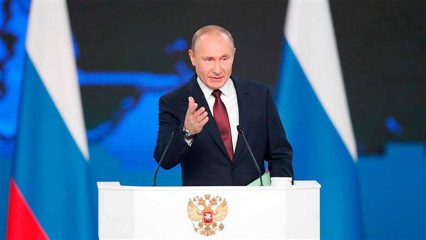 الرئيس الروسي فلاديمير