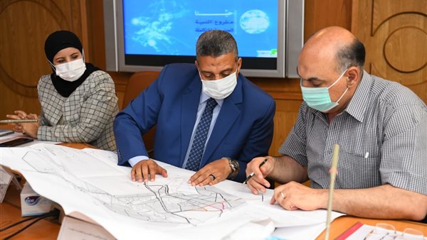 مسؤولو مشروع حينا