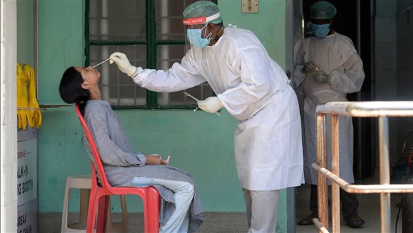 اصابات فيروس كورونا