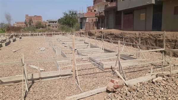 إنشاء مدرسة بالمنوفية