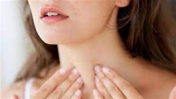 الغدة الدرقية