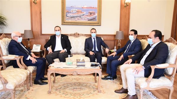 لقاء محافظ بورسعيد