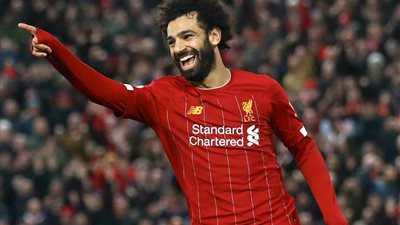 محمد صلاح يسجل الهدف الأول لـ