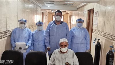  شفاء 4 مصابين بفيروس كورونا بمستشفى القرنة بالأقصر