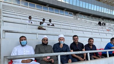 السفارة المصرية وبعثة الأزهر تدعمان بيراميدز أمام نكانا