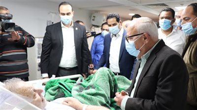 الرعاية الصحية: تنفيذ 80% من أعمال إنشاء مبنى الجناح البحري بمستشفى السلام ببورسعيد (صور) 