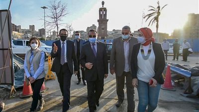 محافظ الإسكندرية: 40% نسبة الإنجاز في مشروع تطوير محطة مصر 