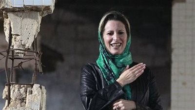 المحكمة الأوروبية ترفع اسم عائشة القذافي من القائمة السوداء للاتحاد