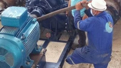 رفع كفاءة محطات مياه القناة خلال شهر رمضان لاستيعاب الضغط
