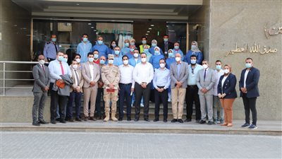 إطلاق اسم ممرضة توفيت بكورونا على أحد أقسام العزل بمستشفى الحياة في بورفؤاد