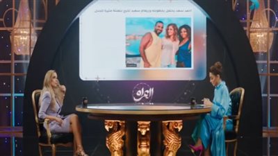 ريم البارودي عن خطبة أحمد سعد: 