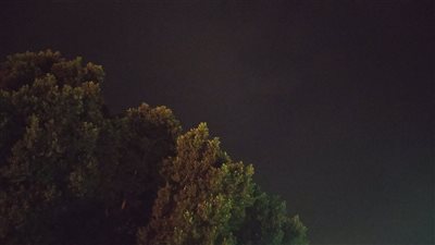 هطول أمطار خفيفة ونشاط للرياح بمدن الأقصر