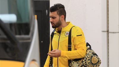 جاهزية باهر المحمدي لمباراة الجونة بعد تعافيه من فيروس كورونا 