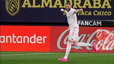 كريم بنزيما مُنقذ ريال مدريد هذا الموسم (إنفوجراف)