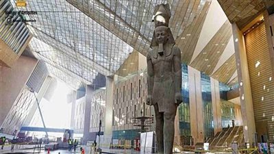 مدير عام شئون الترميم: المتحف الكبير يحوي 5 قلادات للملك توت عنخ آمون