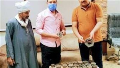 تحرير 50 مخالفة متنوعة ومصادرة 34 شيشة بجرجا في سوهاج