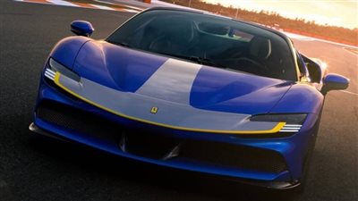 تنافس بورشه ولامبورجيني.. موعد إطلاق سيارة فيراري الكهربائية الجديدة