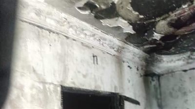 النيران تلتهم منزلًا بالكامل وتدمر محتوياته كافة بالإسماعيلية