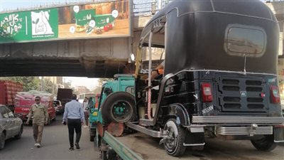 ضبط 12 مركبة 