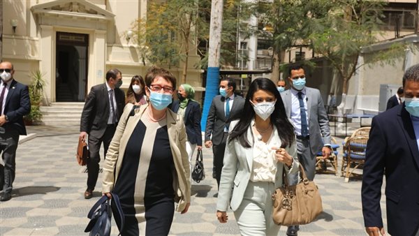 جانب من اللقاء 