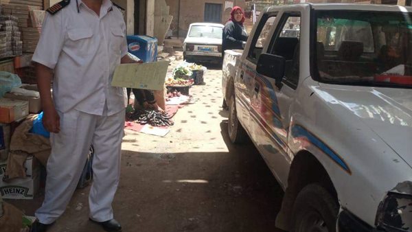 ازالة الاشغالات بكفر