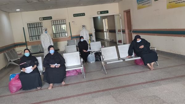 المتعافين من كورونا