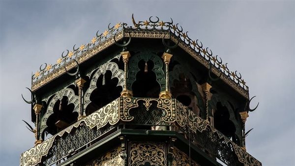 برج الساعة بمسجد