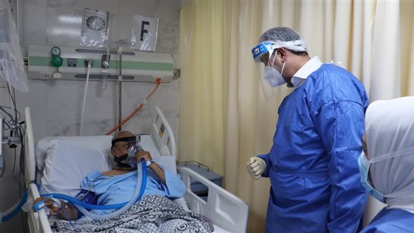 مرضى كورونا 