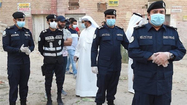 الشرطة الكويتية 