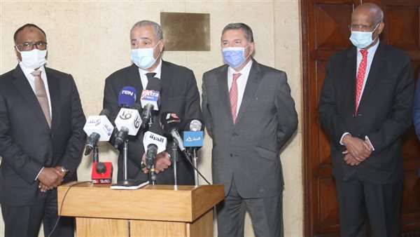 وزيرا التموين وقطاع