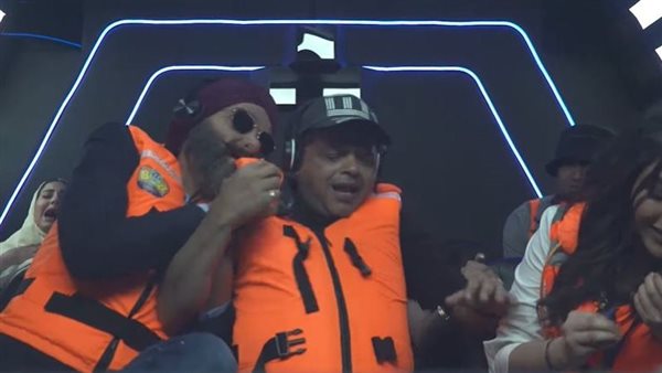 محمد هنيدي ضحية رامز