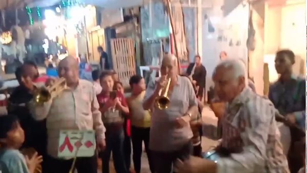 فرقة موسيقية - أرشيفية