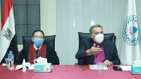 القس أندريه زكي في