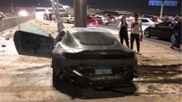 حادث تصادم  السويس