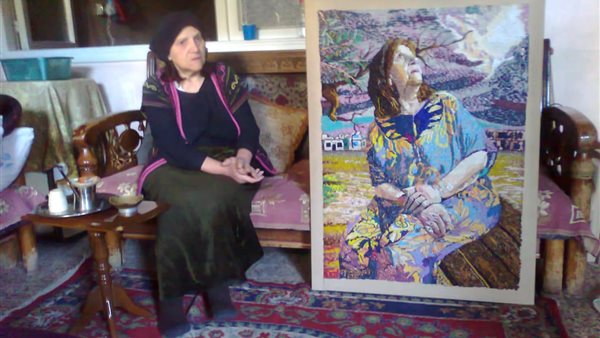 رسم بالخرز لوحات