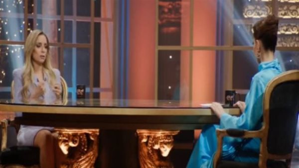 ريم البارودي في برنامج